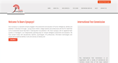 Desktop Screenshot of doorssynapsys.com
