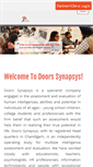 Mobile Screenshot of doorssynapsys.com
